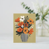 Carte Postale Moderne du milieu du siècle #228 (Debout devant)