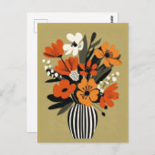 Carte Postale Moderne du milieu du siècle #228 (Devant / Derrière)