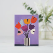 Carte Postale Moderne du milieu du siècle #229 (Debout devant)