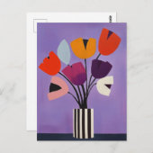 Carte Postale Moderne du milieu du siècle #229 (Devant / Derrière)