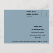 Carte Postale Moderne D'Un Art Abstrait Semblable Dans Une Humeu (Dos)