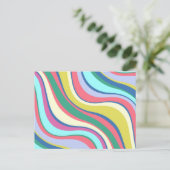 Carte Postale Moderne Eames Waves 2 (Debout devant)