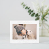 Carte postale moderne et personnalisée (Debout devant)