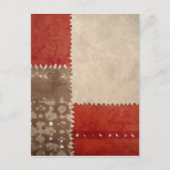 Carte Postale Moderne et tendance Abstrait (Devant)