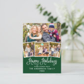 Carte Postale Moderne Fun Calliage 4 Photo Green Holiday (Debout devant)