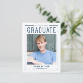 Carte postale Moderne Grad Editable Color Graduati (Debout devant)