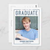 Carte postale Moderne Grad Editable Color Graduati (Devant / Derrière)