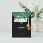 Carte postale moderne Gras Vert Grad Casquette Gra (Debout devant)