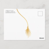 Carte postale moderne Gras Vert Grad Casquette Gra (Dos)