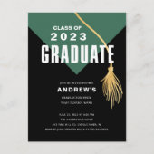 Carte postale moderne Gras Vert Grad Casquette Gra (Devant)