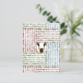 Carte Postale Moderne Happy Kwanzaa (Debout devant)