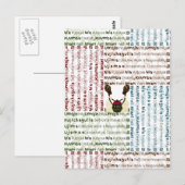 Carte Postale Moderne Happy Kwanzaa (Devant / Derrière)