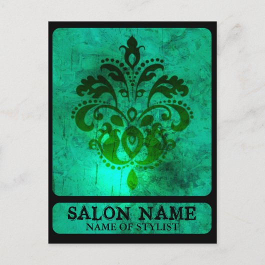 Carte postale moderne haut de gamme (Devant)