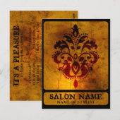 Carte postale moderne haut de gamme (Devant / Derrière)