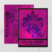 Carte postale moderne haut de gamme (Devant / Derrière)