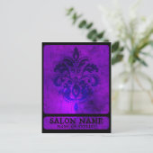 Carte postale moderne haut de gamme (Debout devant)