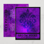 Carte postale moderne haut de gamme (Devant / Derrière)