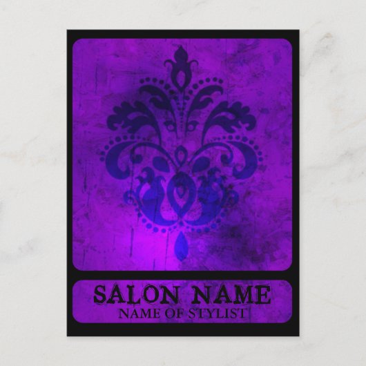 Carte postale moderne haut de gamme (Devant)