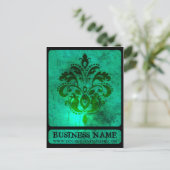 Carte postale moderne haut de gamme (Debout devant)