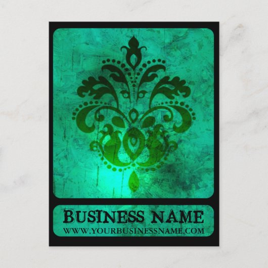 Carte postale moderne haut de gamme (Devant)