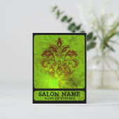 Carte postale moderne haut de gamme (Debout devant)