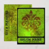 Carte postale moderne haut de gamme (Devant / Derrière)