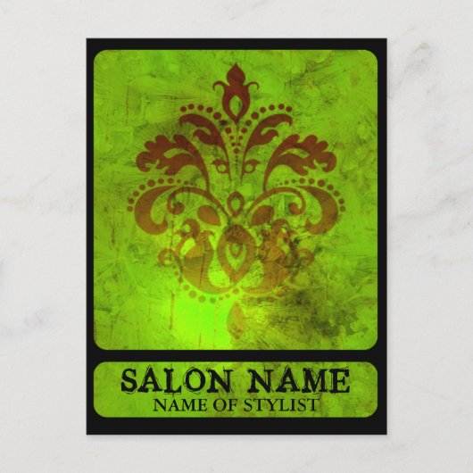 Carte postale moderne haut de gamme (Devant)