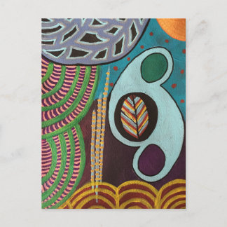 Carte postale moderne "Henri"