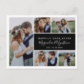 Carte Postale Moderne Heureusement jamais après Photo Collage Ma (Devant)