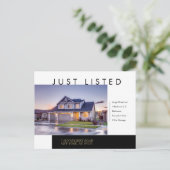 Carte Postale Moderne Immobilier Juste Listé (Debout devant)