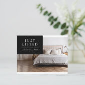 Carte Postale Moderne Immobilier Juste Listé (Debout devant)