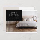 Carte Postale Moderne Immobilier Juste Listé (Devant / Derrière)