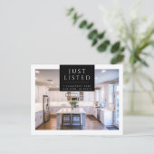 Carte Postale Moderne Immobilier Juste Listé (Debout devant)