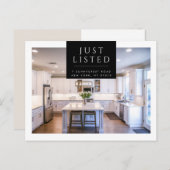 Carte Postale Moderne Immobilier Juste Listé (Devant / Derrière)