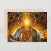 carte postale moderne jésus (Devant / Derrière)