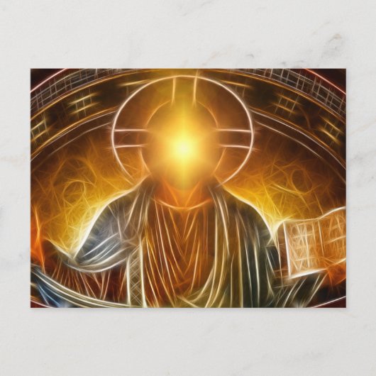 carte postale moderne jésus (Devant)