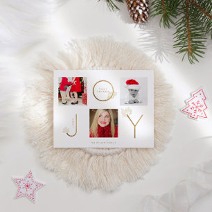 Carte postale moderne Joy Photo Collage
