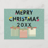 Carte postale moderne Joyeux Noël (Devant)