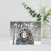 Carte postale moderne Joyeux Noël (Debout devant)