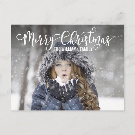 Carte postale moderne Joyeux Noël (Devant)