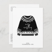 Carte Postale Moderne Joyeux Tout Jeu de Noël (Devant / Derrière)