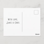 Carte postale moderne Joyeux tout opiacé Noël (Dos)