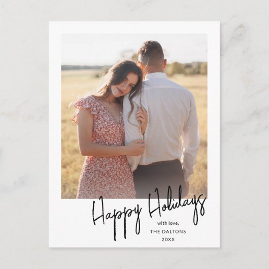 Carte postale moderne manuscrite (Devant)