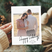 Carte postale moderne manuscrite