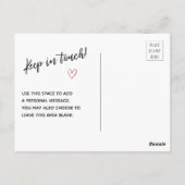 Carte Postale Moderne Nous avons déménagé Petite Maison Dessin S (Dos)