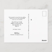 Carte Postale Moderne Nous avons déplacé Changement d'adresse Ph (Dos)