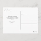 Carte Postale Moderne Nous nous sommes mariés simple surprise Ph (Dos)