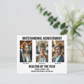 Carte postale moderne Paysage Photo Modèle modifia (Debout devant)