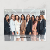 Carte postale moderne Paysage Photo Modèle modifia (Dos)