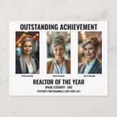 Carte postale moderne Paysage Photo Modèle modifia (Devant)